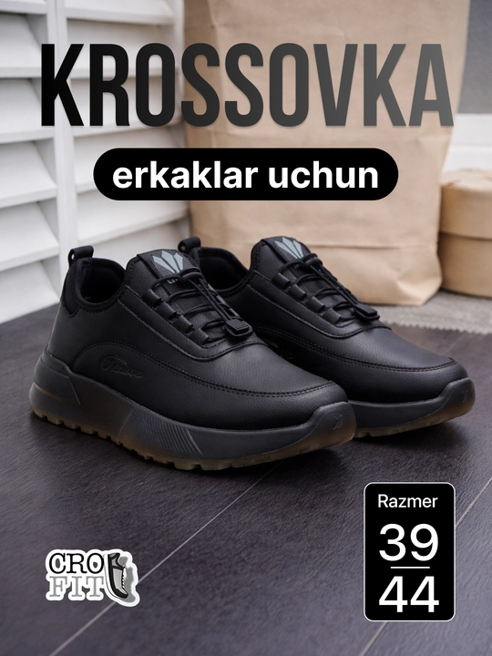 Krossovkalar erkaklar uchun yozgi, erkaklar oyoq kiyimi, o'lcham 39-45 - 