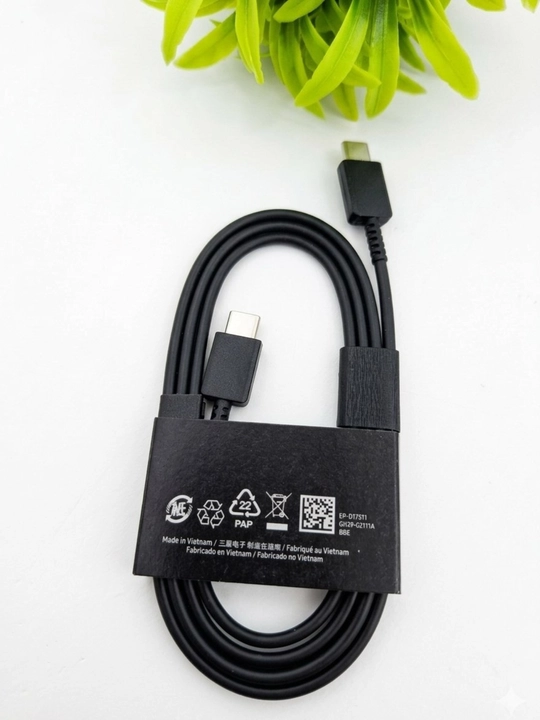 Samsung USB-C dan USB-C ga 5A 100W kabel (EP-DN980), original (Vyetnam)