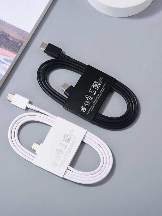 Samsung USB-C dan USB-C ga 5A 100W kabel (EP-DN980), original (Vyetnam)