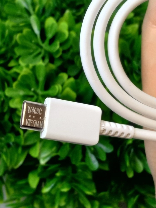 Samsung USB-C dan USB-C ga 5A 100W kabel (EP-DN980), original (Vyetnam)