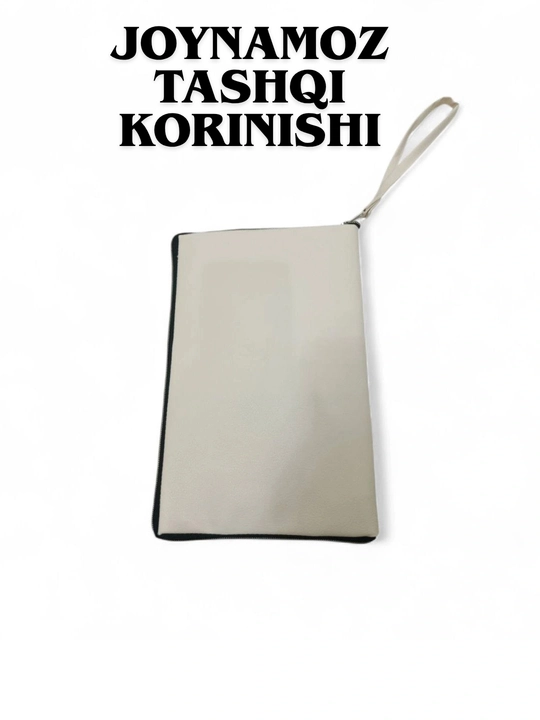 Chiroyli va tartibli, zamonaviy ,ixcham sumkali chontak joynamoz
