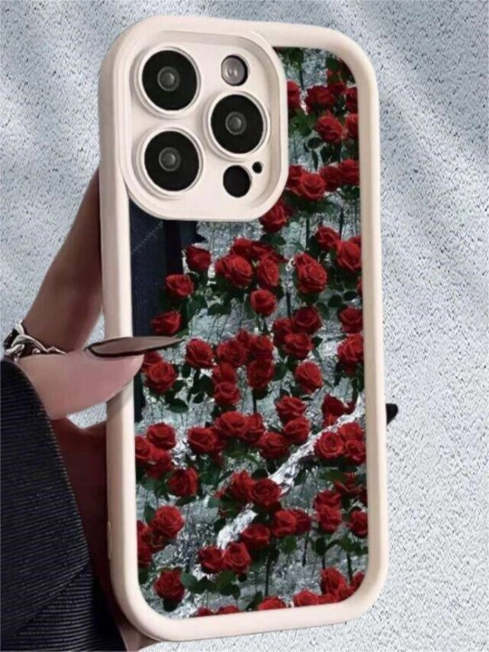 Чехол на айфон силиконовый с принтом iPhone X, XR, XS, XS Max, 11–16 Pro Max - 