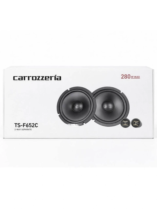 Carrozzeria TS-F652C 16.5 sm 2 polosali komponent akustika 280W - 