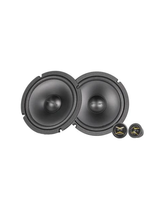 Carrozzeria TS-F652C 16.5 sm 2 polosali komponent akustika 280W