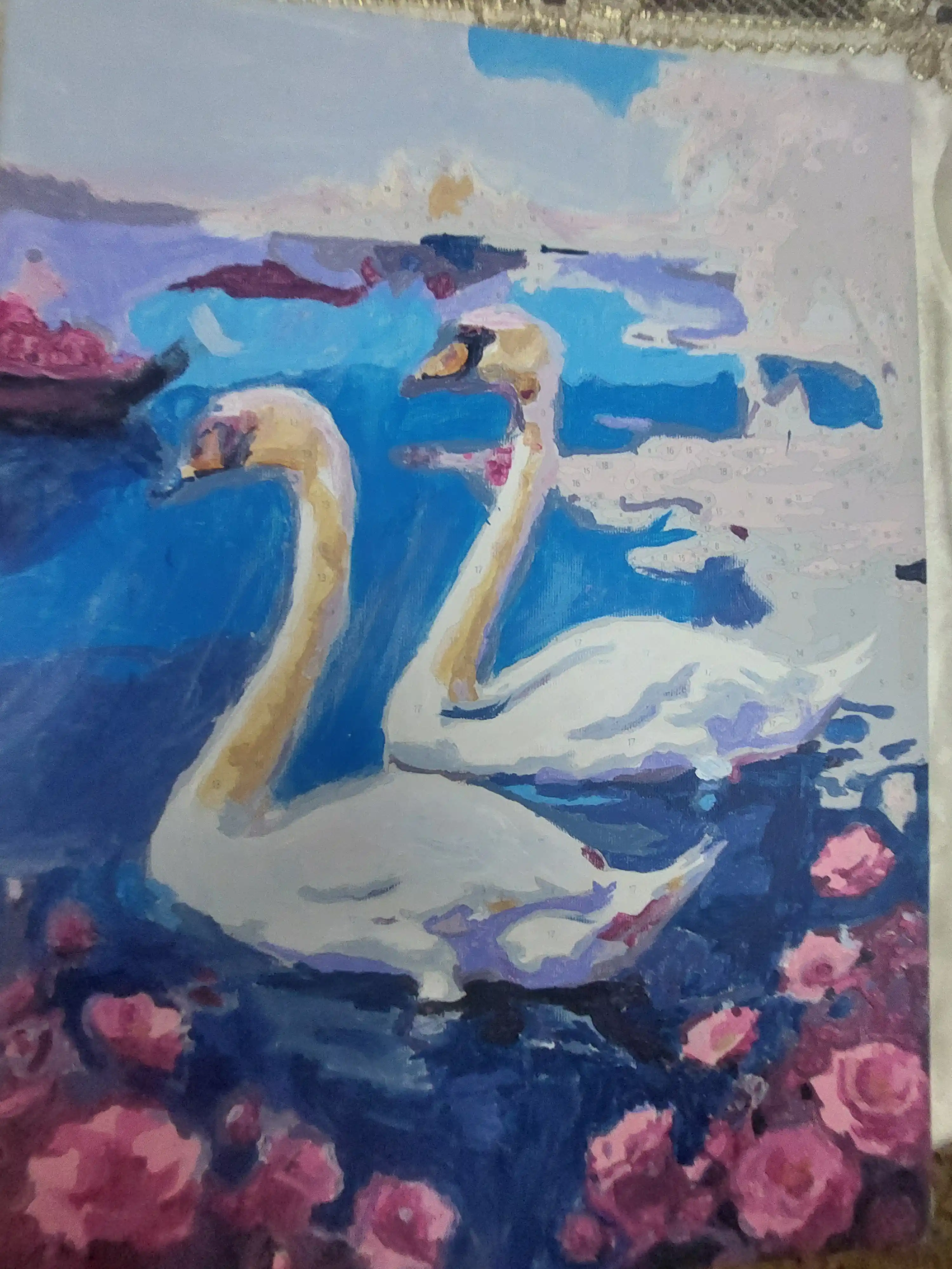 Картина, рисование по номерам Skystore, ивотные, холст на подрамнике, 30x40 см