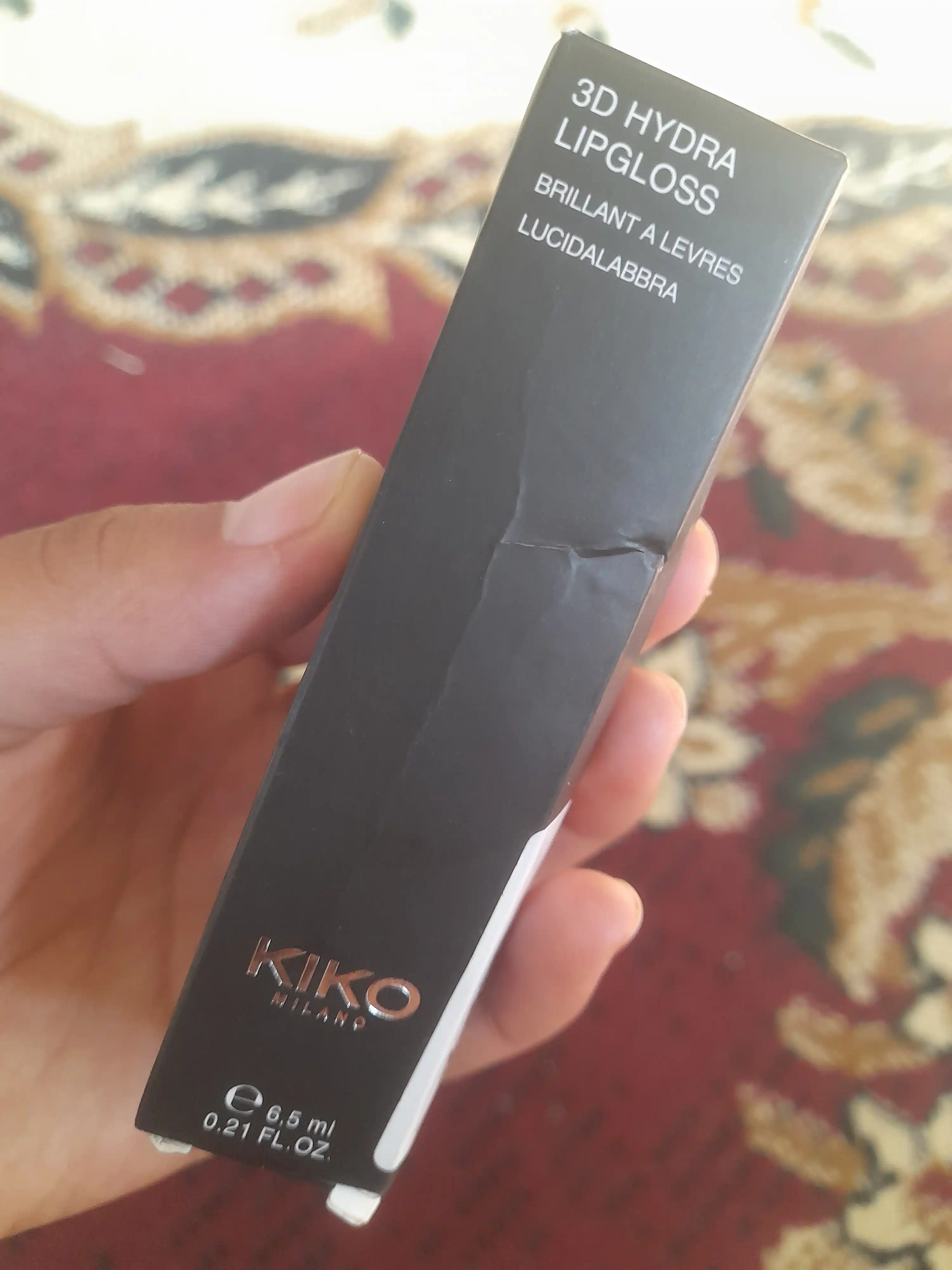 Koko lab bo'yog'i, 3D effekti
