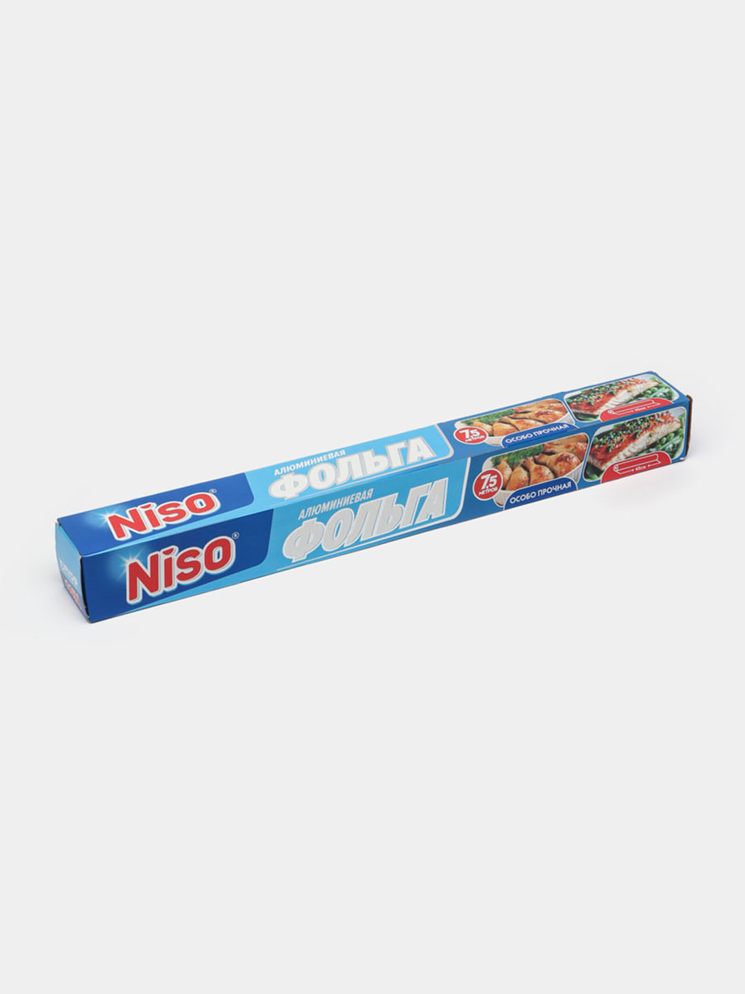 Alyumin folga NISO qalin, 7.5 m, eni 45 sm - 