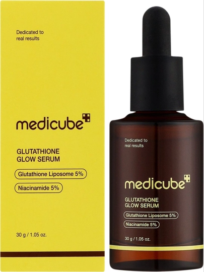 Сыворотка для сияния кожи Medicube Glutathione Glow Serum, 30 мл за 242550 сум со скидкой 24%. Uzum Market