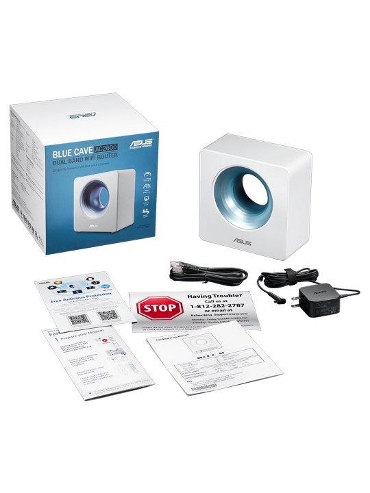 WI-FI router Asus Blue Cave AC2600