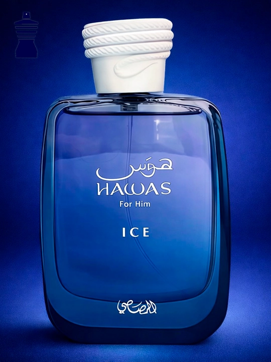 Rasasi Hawas for him Ice, black, fire, tropical 100 ml унисекс парфюм стойкость 1–2 дня - 