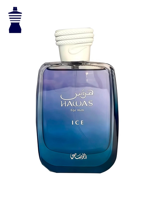 Rasasi Hawas for him Ice, black, fire, tropical 100 ml унисекс парфюм стойкость 1–2 дня