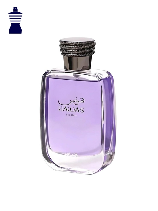 Rasasi Hawas for him Ice, black, fire, tropical 100 ml унисекс парфюм стойкость 1–2 дня