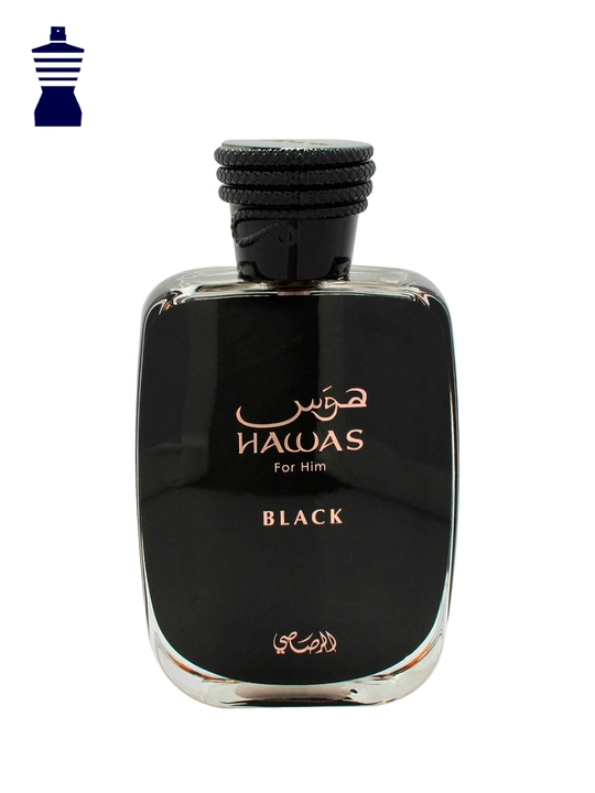 Rasasi Hawas for him Ice, black, fire, tropical 100 ml унисекс парфюм стойкость 1–2 дня