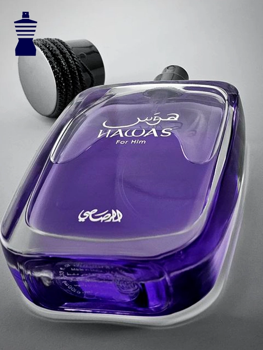 Rasasi Hawas for him Ice, black, fire, tropical 100 ml унисекс парфюм стойкость 1–2 дня