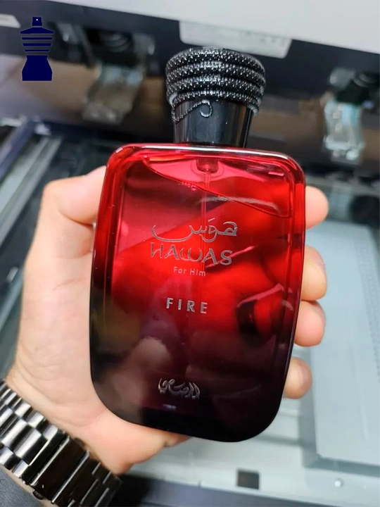 Rasasi Hawas for him Ice, black, fire, tropical 100 ml унисекс парфюм стойкость 1–2 дня