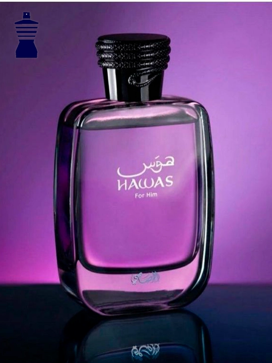Rasasi Hawas for him Ice, black, fire, tropical 100 ml унисекс парфюм стойкость 1–2 дня