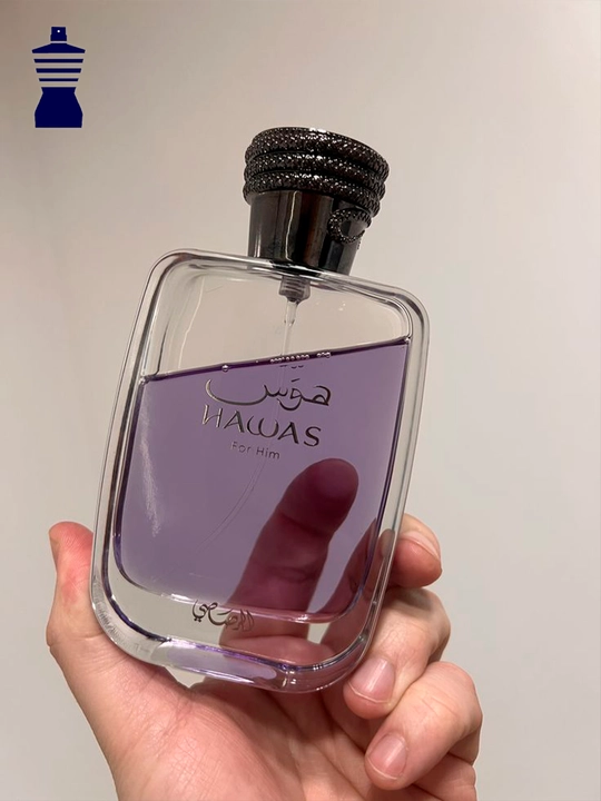 Rasasi Hawas for him Ice, black, fire, tropical 100 ml унисекс парфюм стойкость 1–2 дня