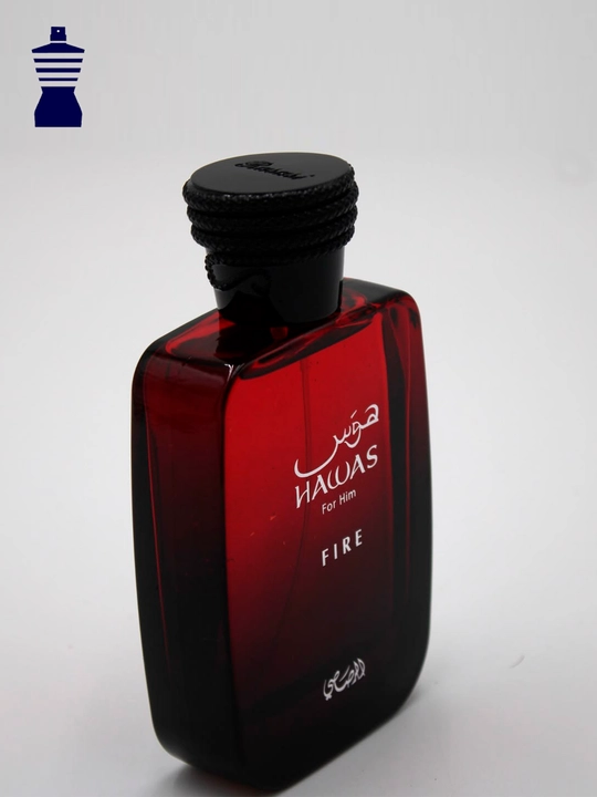 Rasasi Hawas for him Ice, black, fire, tropical 100 ml унисекс парфюм стойкость 1–2 дня