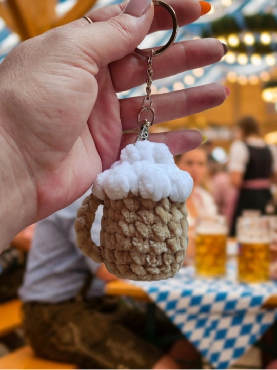"Ko‘pikli krujka" breloki 