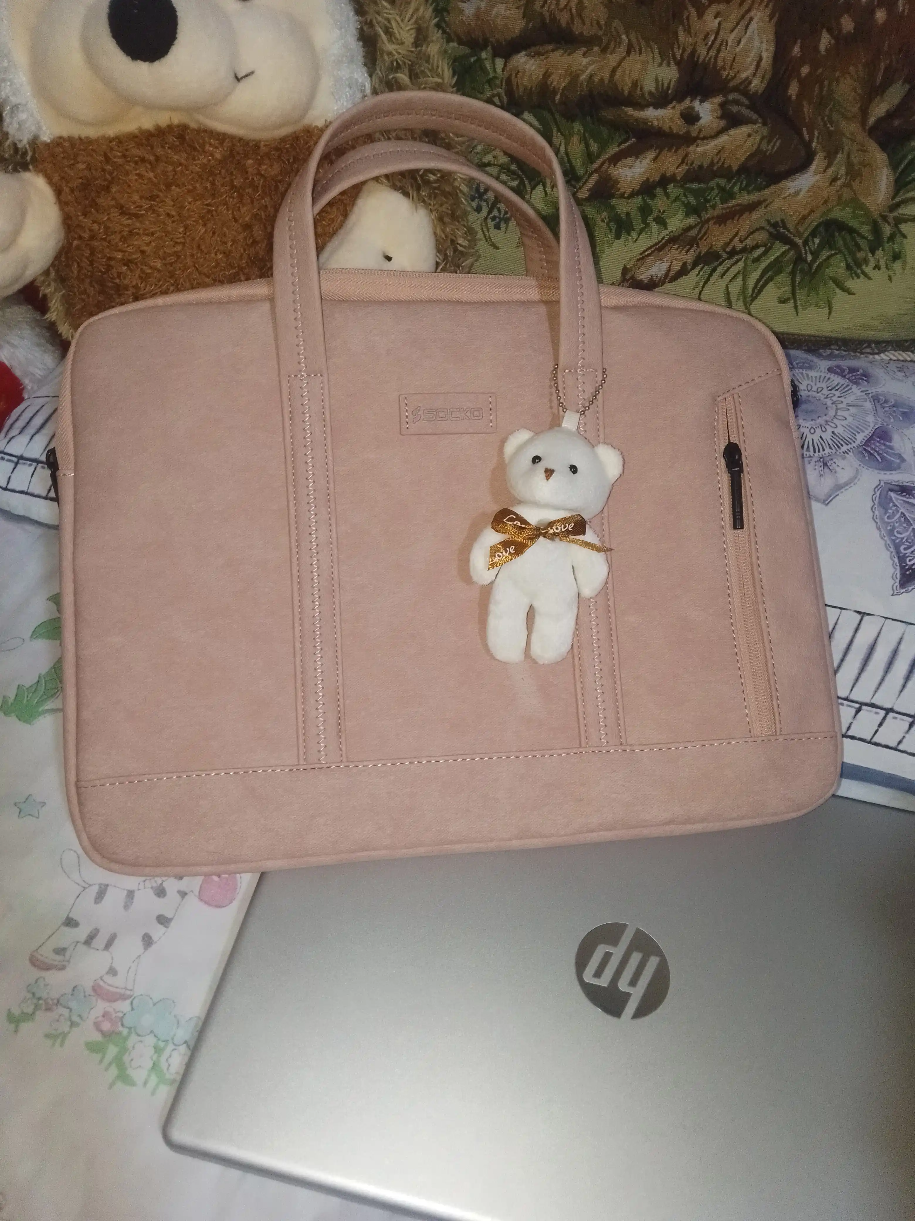 Ayollar Macbook, Noutbuk, planshet va Ipad sumkasi, 13'3, 14'1 va 15'6 dyum noutbuk uchun
