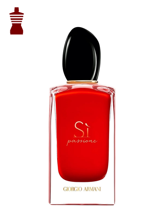 Giorgio Armani Si, Si eau de parfum, Si passion 100 ml женский парфюм стойкость 1–2 дня