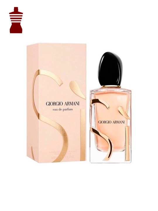 Giorgio Armani Si, Si eau de parfum, Si passion 100 ml женский парфюм стойкость 1–2 дня
