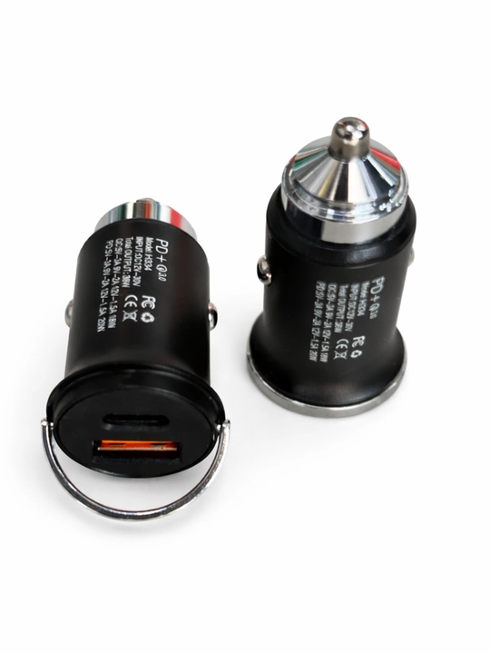 Автомобильное зарядное устройство, с быстрой зарядкой, 30W