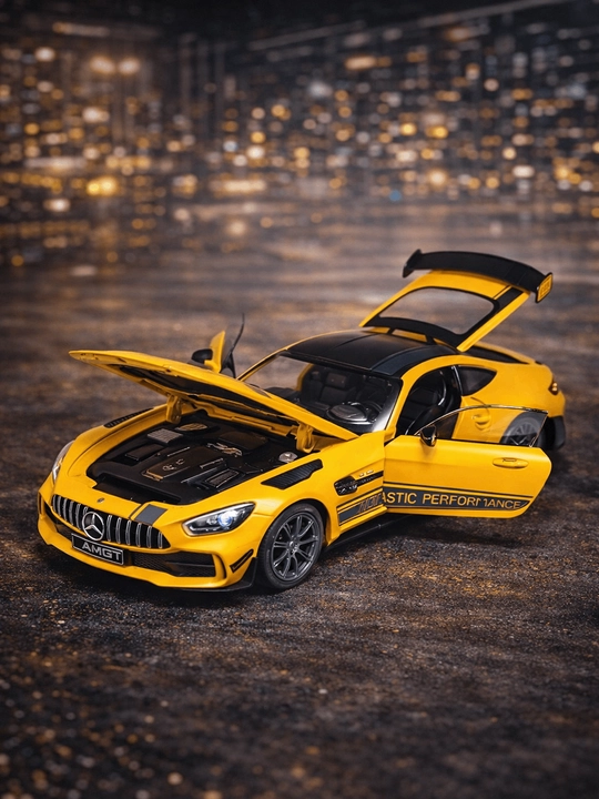 Mercedes Benz AMG GT R masshtabli modeli - 