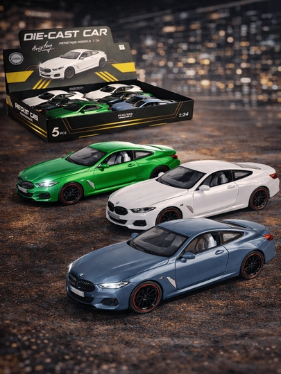 Модель BMW M8 Competition Coupe — UZOSH-NMH7