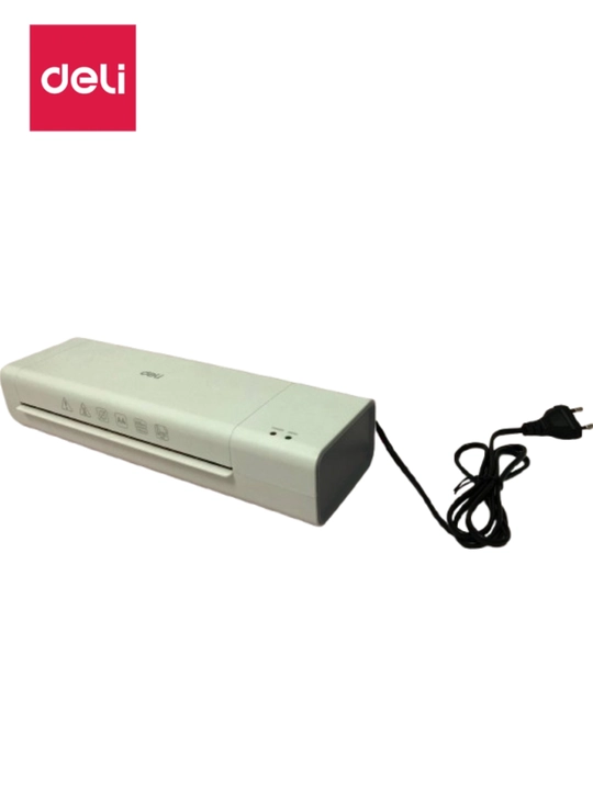 Deli Laminator A4, foto uchun, issiq laminatsiyalash, revers, metall korpus