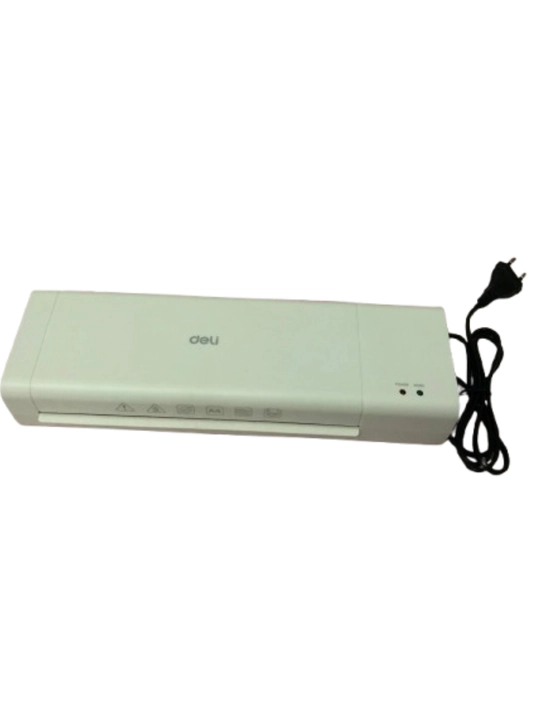 Deli Laminator A4, foto uchun, issiq laminatsiyalash, revers, metall korpus