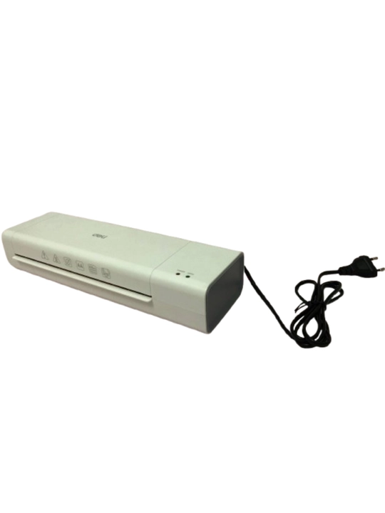 Deli Laminator A4, foto uchun, issiq laminatsiyalash, revers, metall korpus