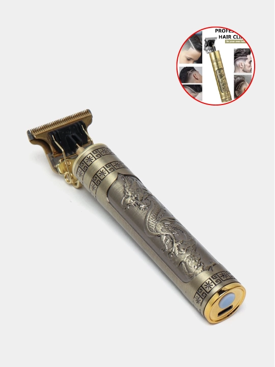 Trimmer, soch va soqol oladigan mashinka, vintage T9
