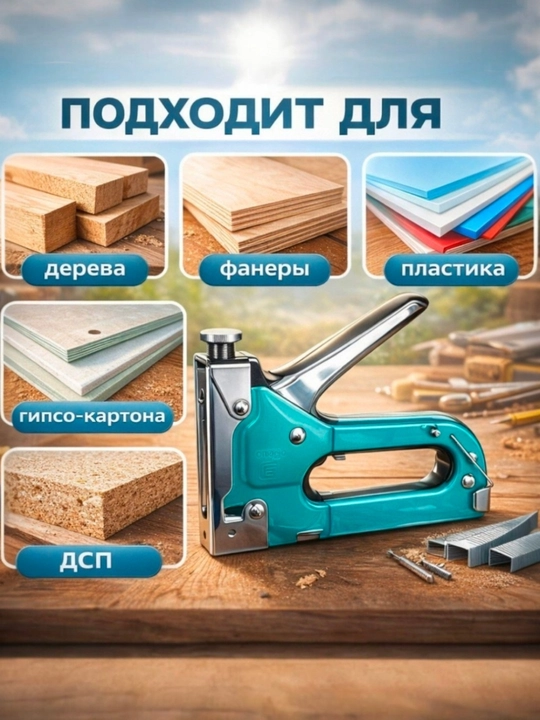Мебельный степлер