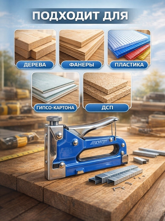 Mebel stepler - 