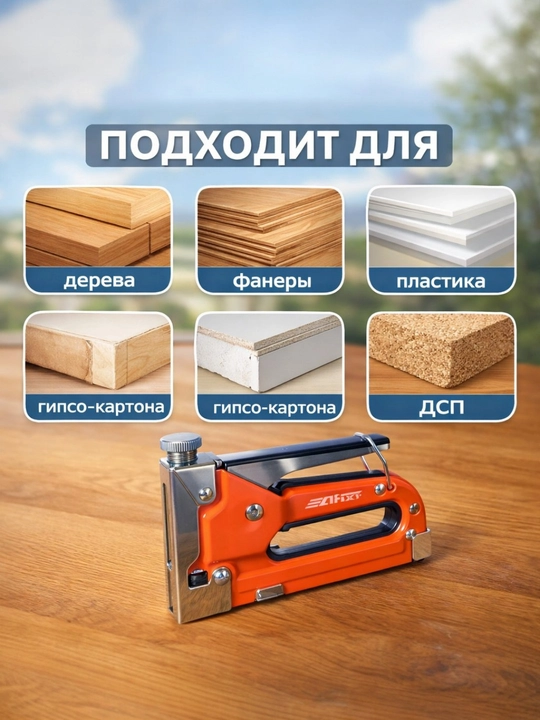 Mebel stepler