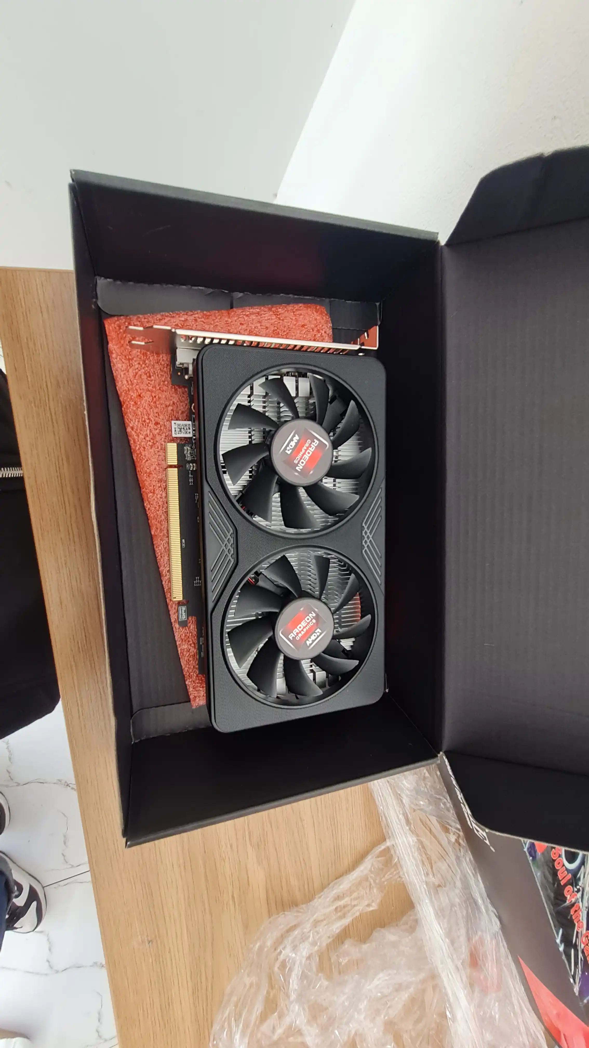Игровая видеокарта Arktek ATI Radeon RX580, 8ГБ, 256Бит GDDR5
