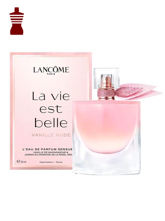Lancome La Vie Est Belle, L'Elixir, Vanille Nude 100 ml женский парфюм стойкость 1–2 дня