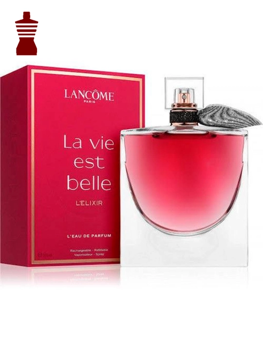 Lancome La Vie Est Belle, L'Elixir, Vanille Nude 100 ml женский парфюм стойкость 1–2 дня
