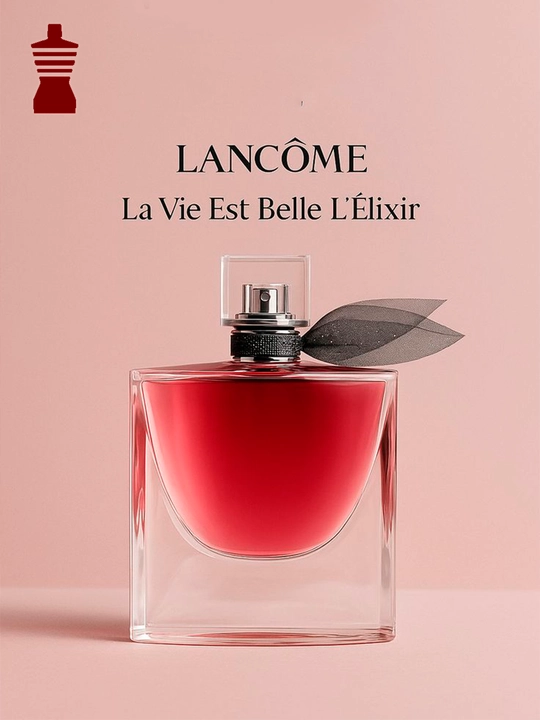 Lancome La Vie Est Belle, L'Elixir, Vanille Nude 100 ml женский парфюм стойкость 1–2 дня