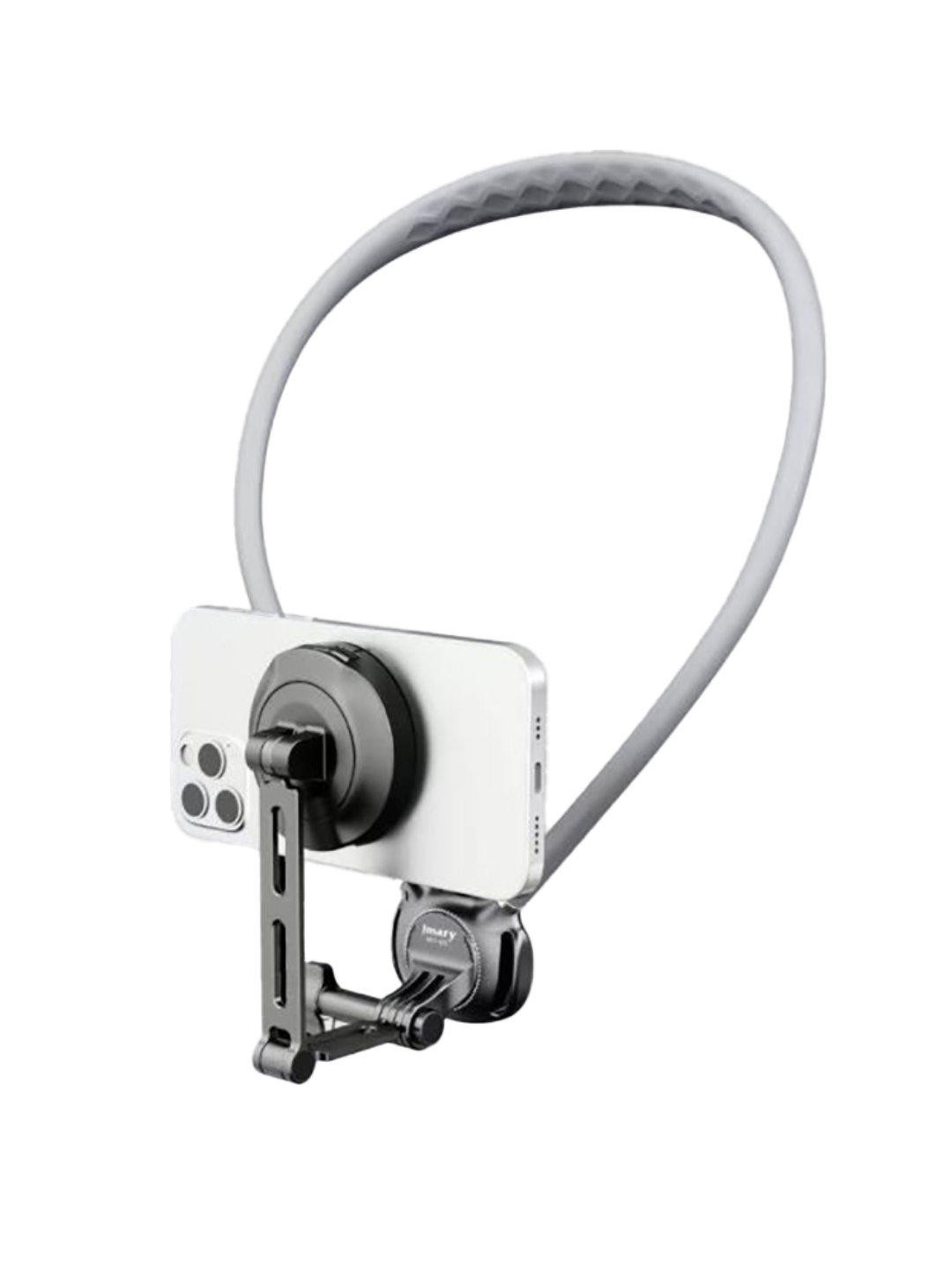 Jmary MG-03 universal bo‘yin holder, MagSafe va qisqichli telefon tutqich