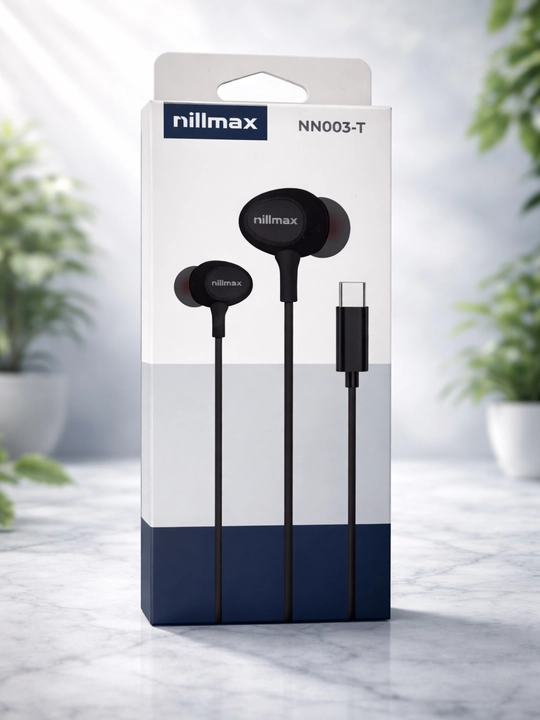 Проводные наушники Nilmax NN003-A с микрофоном, AUX (3.5 мм), стерео