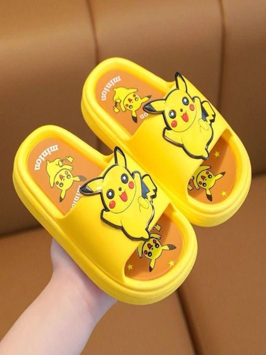Pikachu dizaynli yozgi bolalar shippagi - 
