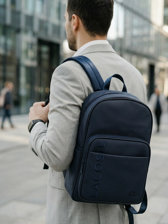 Erkaklar ryukzagi, maktab, ofis, ishchi ekocharm va oksford ryukzagi