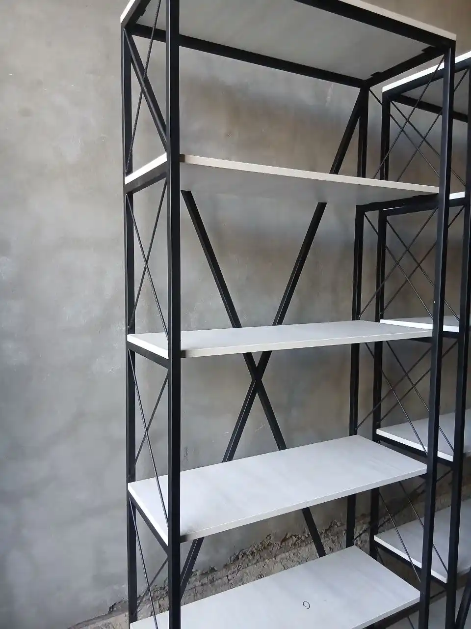 Stellaj, loft tokchalari, javonlar, uy uchun, ofis uchun, ko‘ngilochar markazlar uchun
