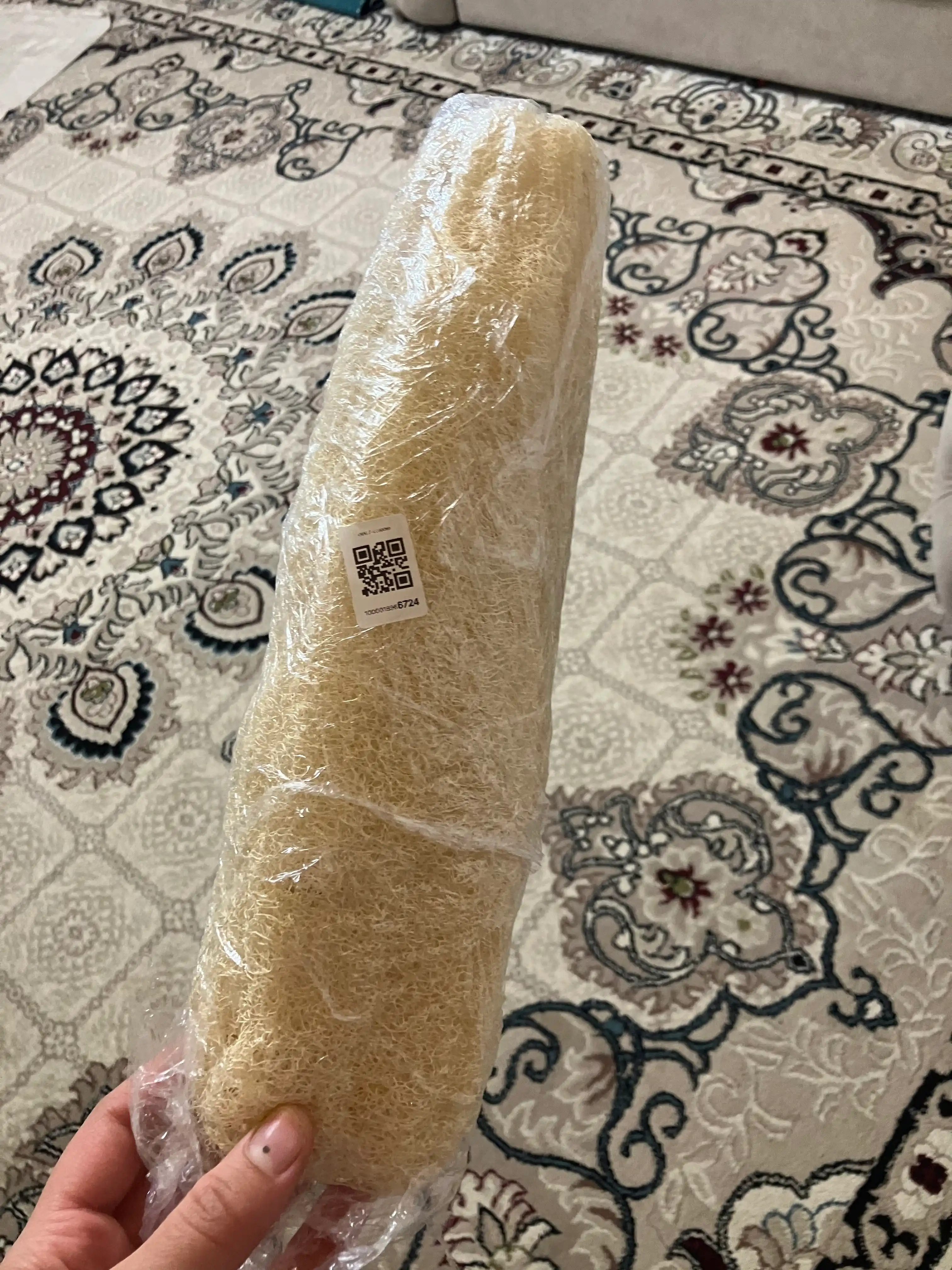 Tabiiy mochalka lyufdan (Luffa)