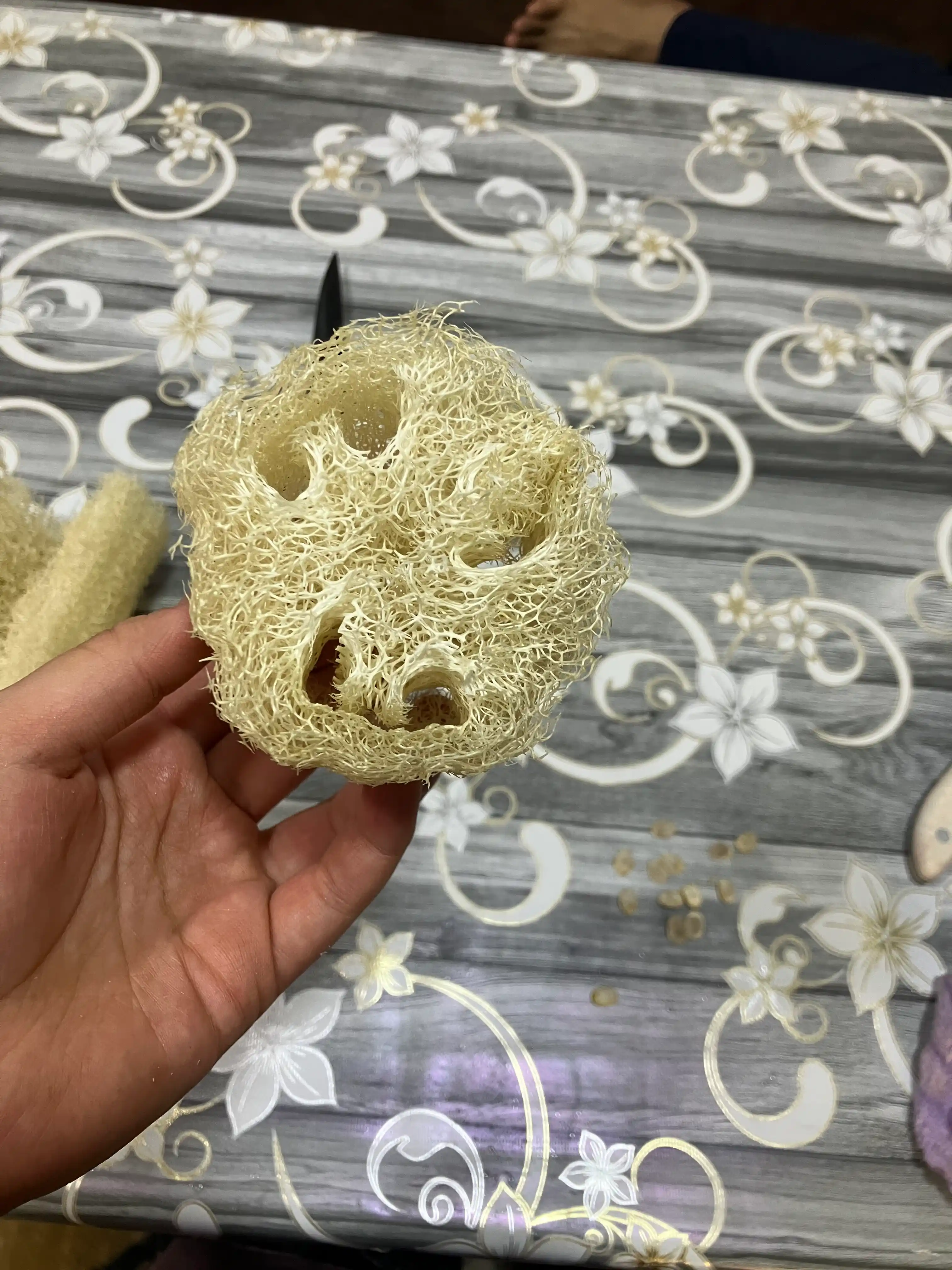 Tabiiy mochalka lyufdan (Luffa)