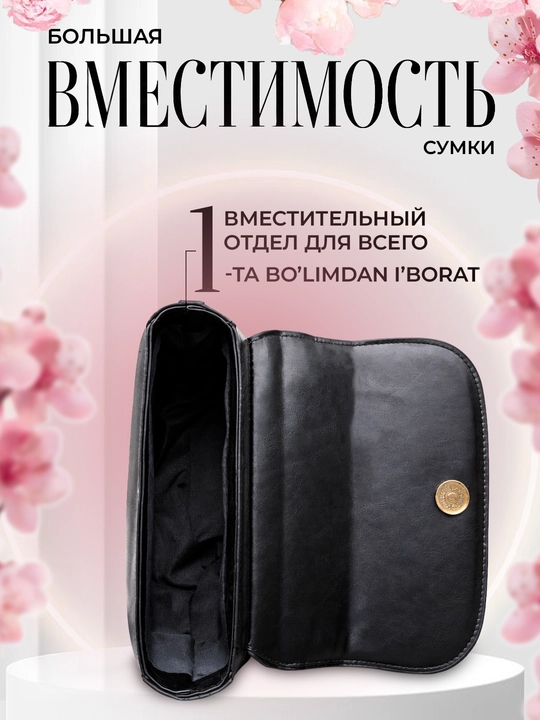 Ayollar uchun ASIYAT Cross-body sumka, yelka orqali taqiladigan, a’lo sovg‘a