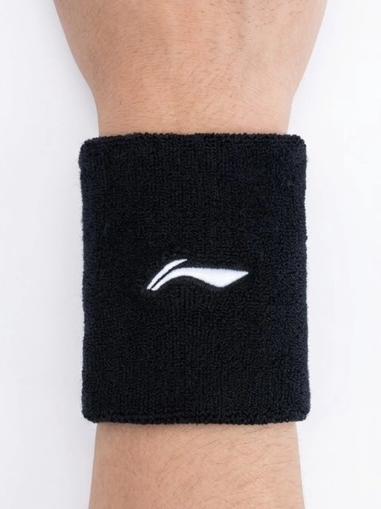 Li-Ning AHWW001-1 bilak bandaji — махров, namlikni yutuvchi, sport uchun