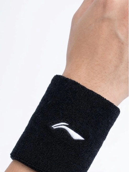 Li-Ning AHWW001-1 bilak bandaji — махров, namlikni yutuvchi, sport uchun